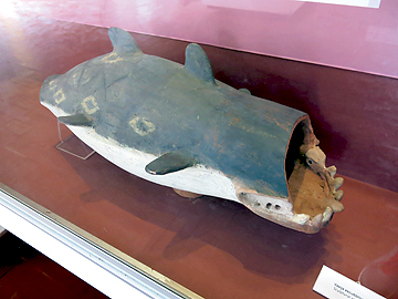 Shark Clay artifact