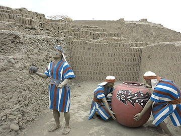 Pre-Incan People Lima