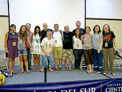 Group picture Sea Turtle Conference
