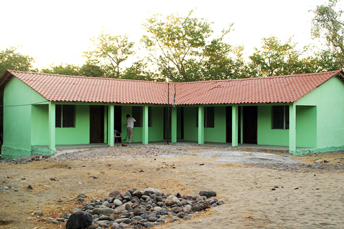 new building