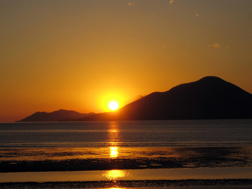 sunset